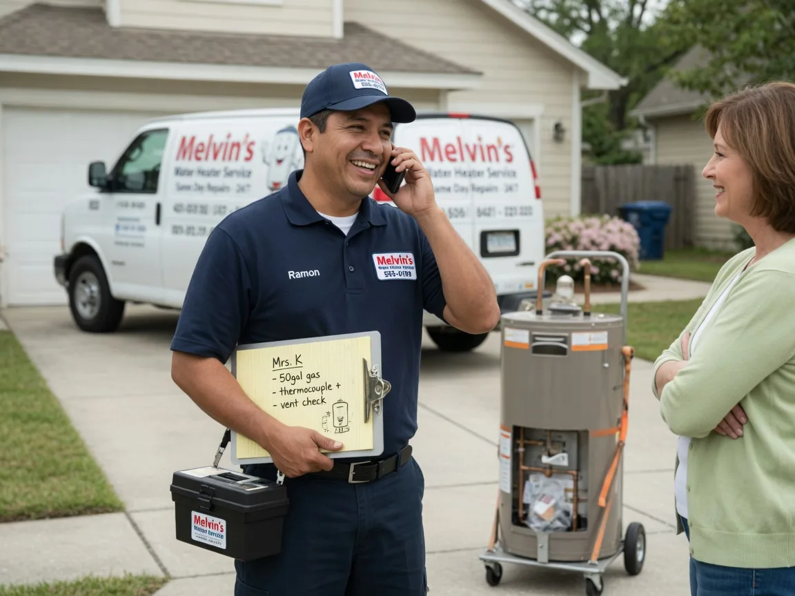 Water Heater Repair Rossburg, OH FAQs